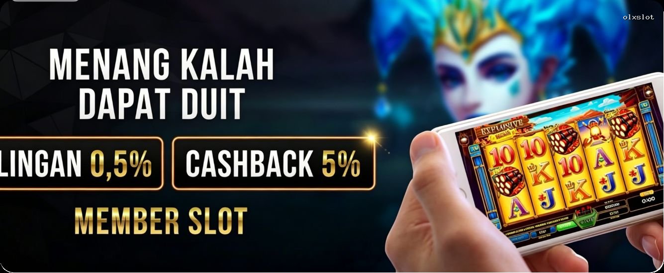 Main olxslotjoker77rp Menang Jackpot Besar
